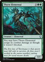 Thorn Elemental #185