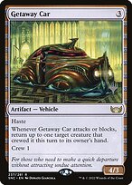 Getaway Car #237p