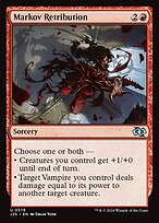 Markov Retribution #576