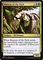 Shaman of the Pack #92