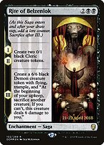 Rite of Belzenlok #102s