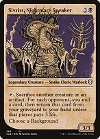 Sivriss, Nightmare Speaker #393