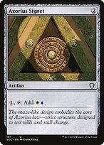 Azorius Signet #161