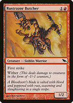 Rustrazor Butcher #105