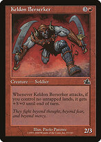 Keldon Berserker #93