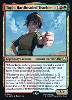 Toph, Hardheaded Teacher #246s