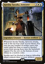 Ayesha Tanaka, Armorer #29