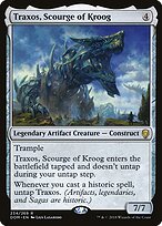Traxos, Scourge of Kroog #234