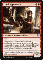 Loyal Apprentice #132