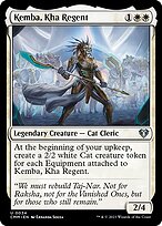 Kemba, Kha Regent #34
