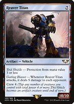 Reaver Titan #163