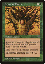 Armor of Thorns #206