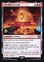 The Fire Crystal #135s