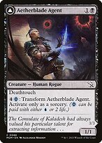 Aetherblade Agent // Gitaxian Mindstinger #88