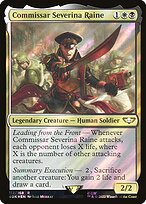 Commissar Severina Raine #112★