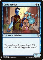 Curio Vendor #KLD-42