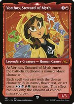 Vorthos, Steward of Myth #251