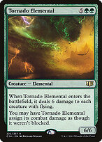 Tornado Elemental #222