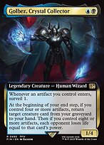 Golbez, Crystal Collector #490