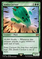Jumbo Cactuar #191