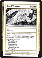 Jund 'Em Out #596