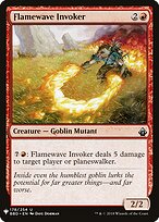 Flamewave Invoker #BBD-178
