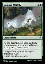 Colossal Majesty #160
