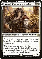 Losheel, Clockwork Scholar #18