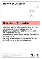 Hound of Urabrask #RR06