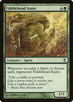 Fiddlehead Kami #130