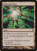Phyrexia's Core #165