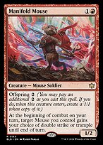 Manifold Mouse #143