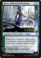 Kiora, Behemoth Beckoner #232s