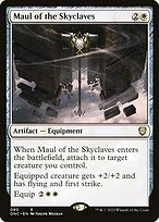 Maul of the Skyclaves #80