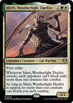 Mirri, Weatherlight Duelist #347