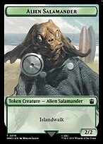 Alien Salamander #16