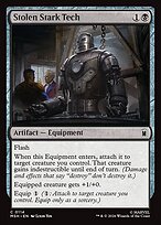 Stolen Stark Tech #114