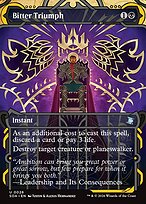 Bitter Triumph #26