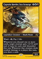Captain Howler, Sea Scourge #475