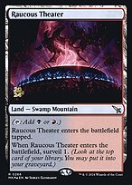 Raucous Theater #266s