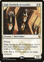 High Sentinels of Arashin #13
