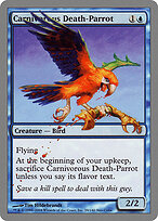 Carnivorous Death-Parrot #29