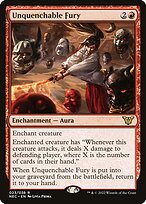 Unquenchable Fury #23