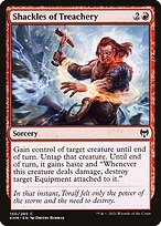 Shackles of Treachery #150