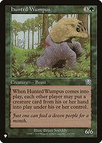 Hunted Wumpus #MMQ-253