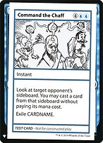 Command the Chaff #18