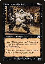 Gluttonous Zombie #151