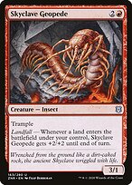 Skyclave Geopede #163
