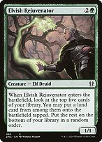 Elvish Rejuvenator #63