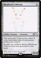 Metalwork Colossus #378
